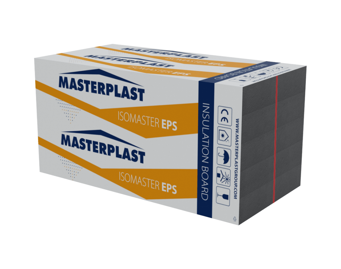 Grafitni stiropor Isomaster EPS H-80 G i Silver